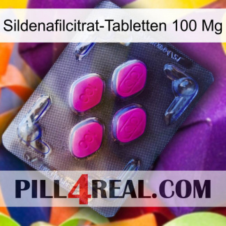 Sildenafil Citrate Tablets 100Mg 02